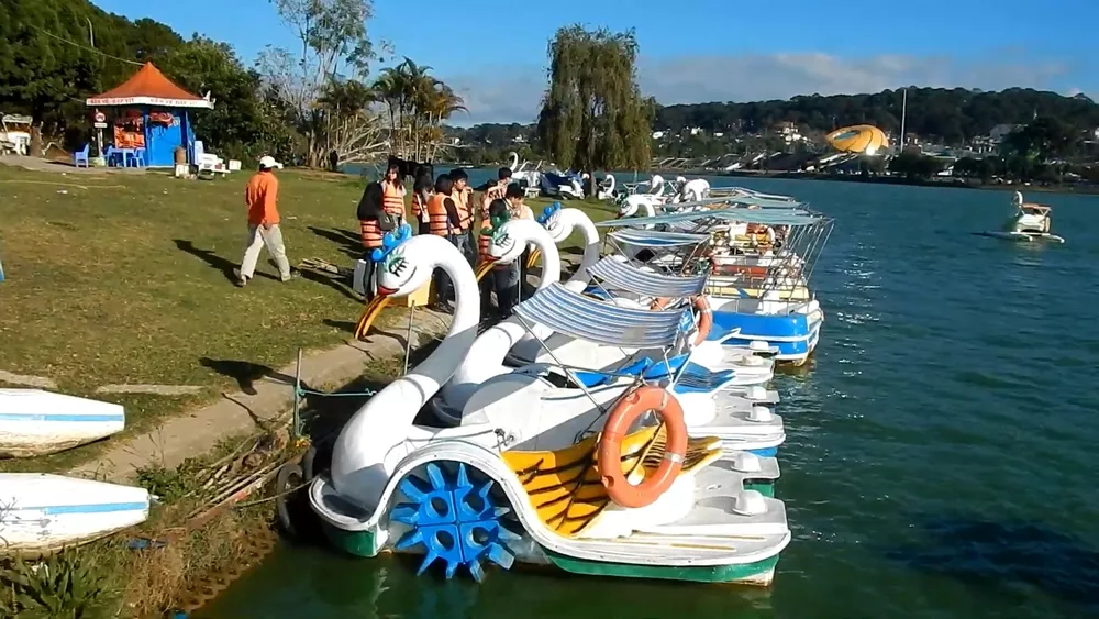 Далат - город влюбленных