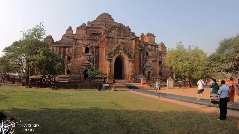 Дамаянджи — будийский храм, расположенный в Пагане