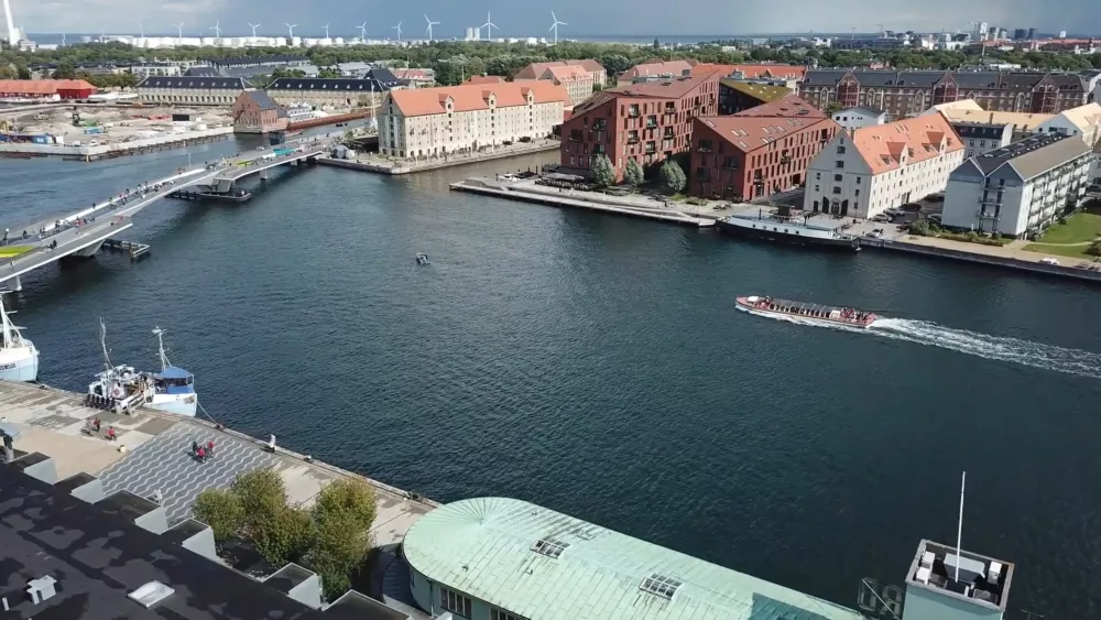 Дания - температура и климат