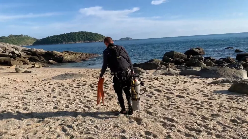 Дайвинг в Таиланде