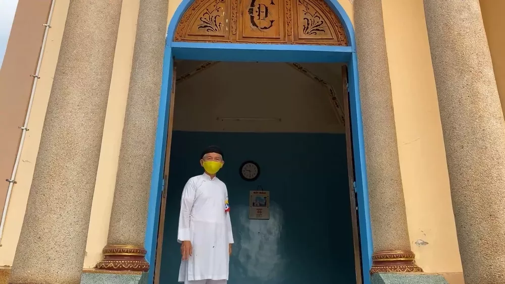 Добро пожаловать на богослужение в храм Као Дай