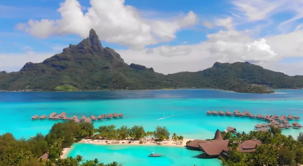 Добро пожаловать на Французскую Полинезию!