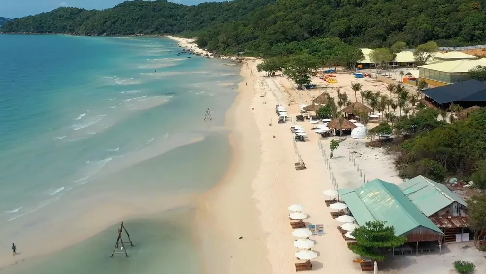 Добро пожаловать на остров Фукуок