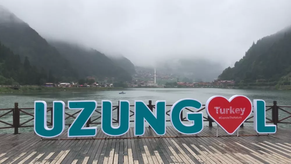 Добро пожаловать на озеро Узунгель!