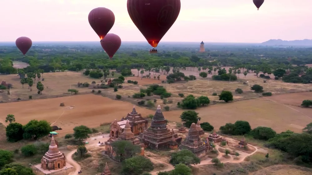 Добро пожаловать в Бирму!