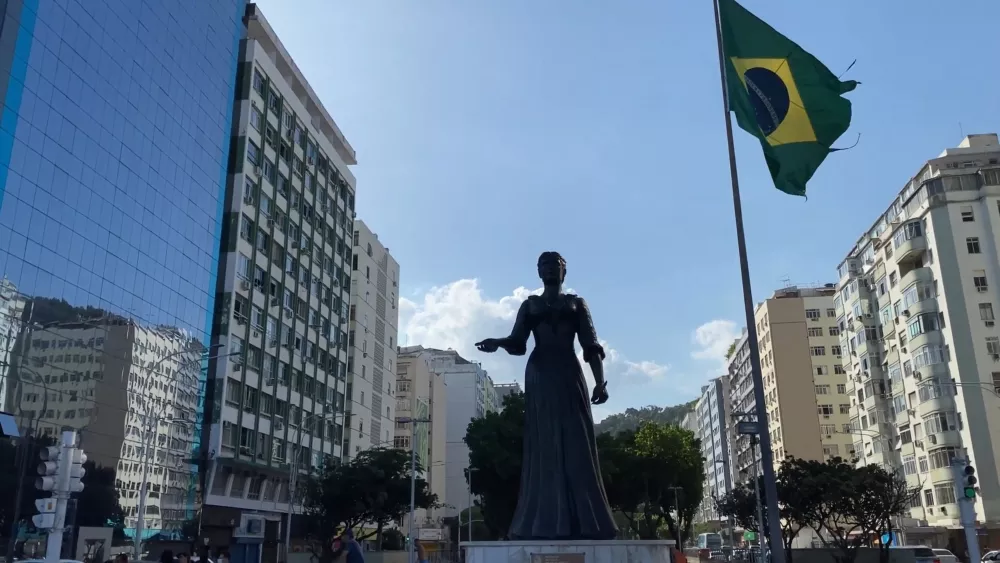 Добро пожаловать в Бразилию!