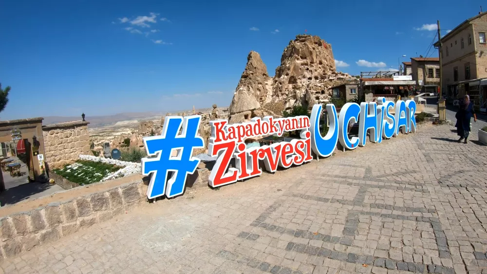 Добро пожаловать в Каппадокию