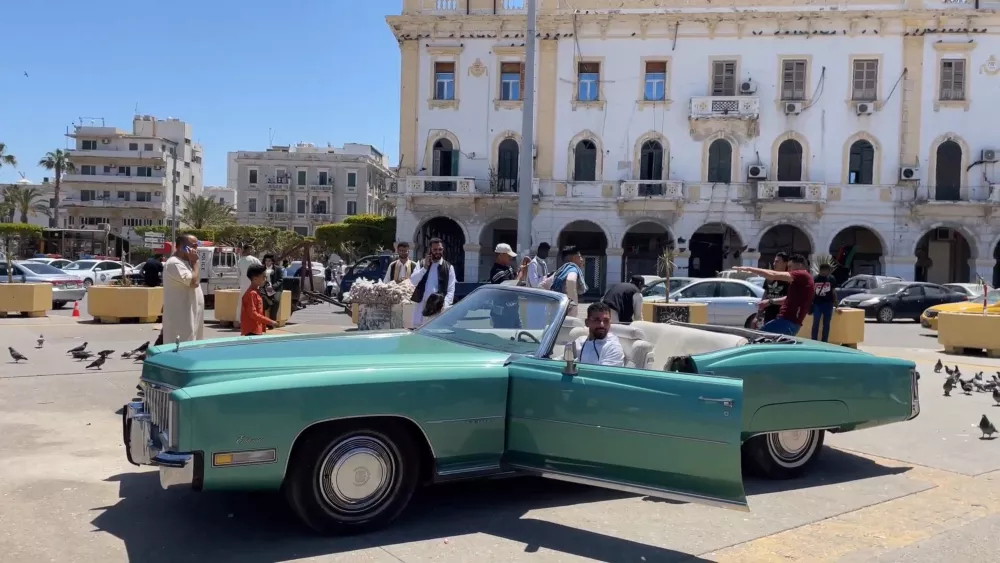 Добро пожаловать в Ливию!