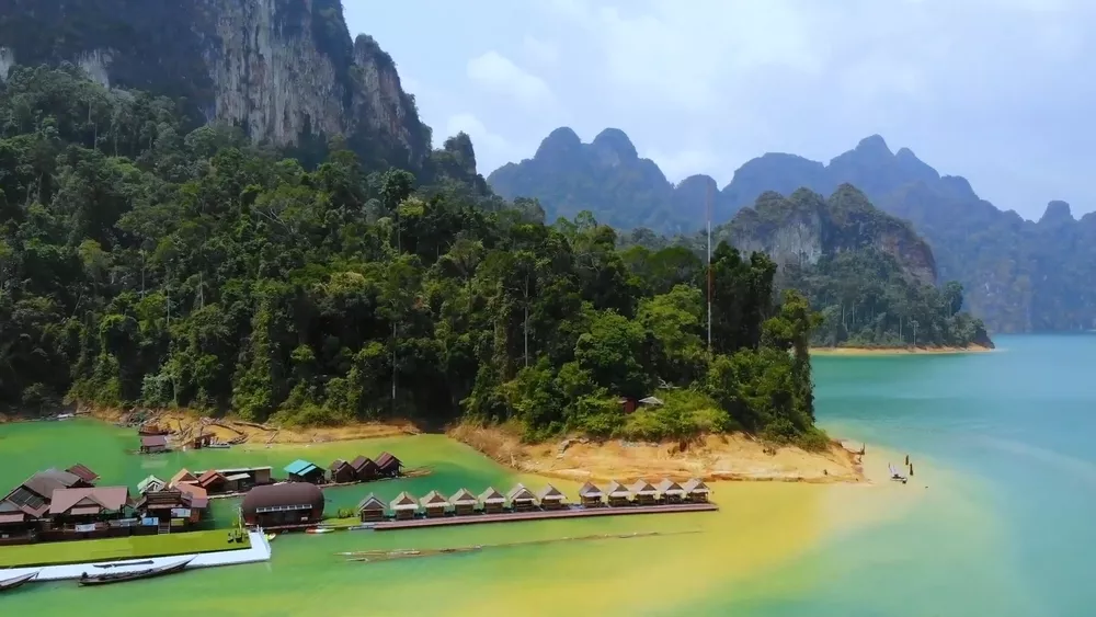 Добро пожаловать в национальный парк Као Сок