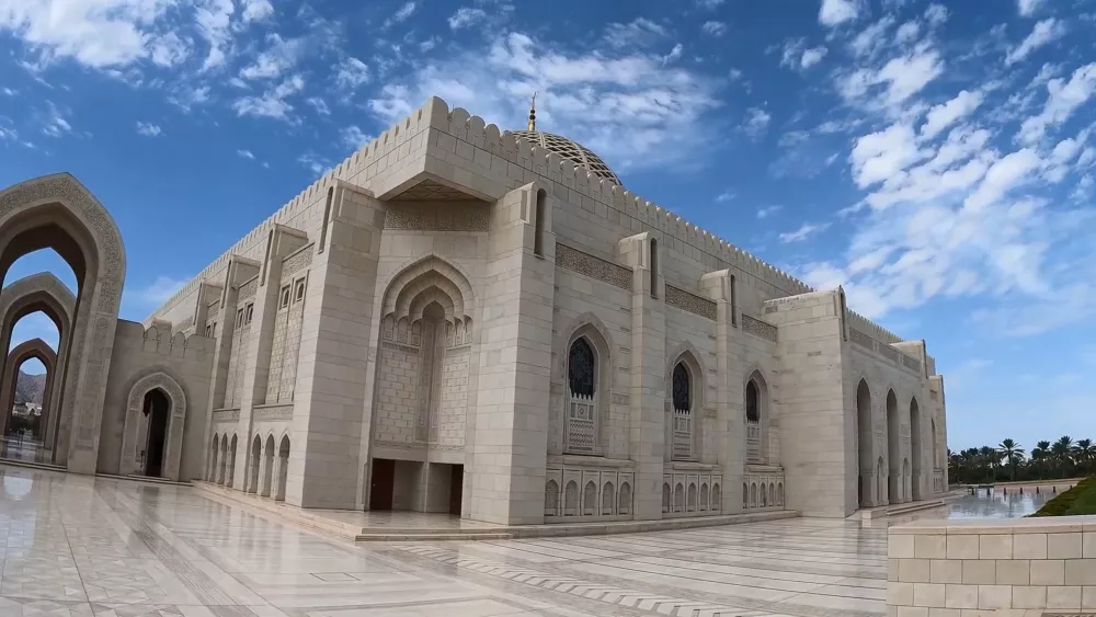 Добро пожаловать в Оман!