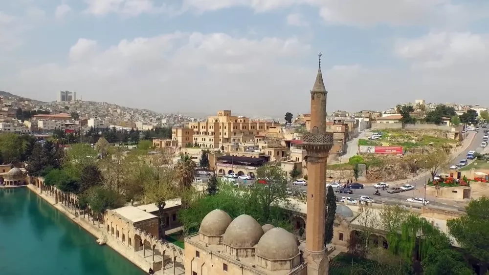 Добро пожаловать в Шанлыурфу!