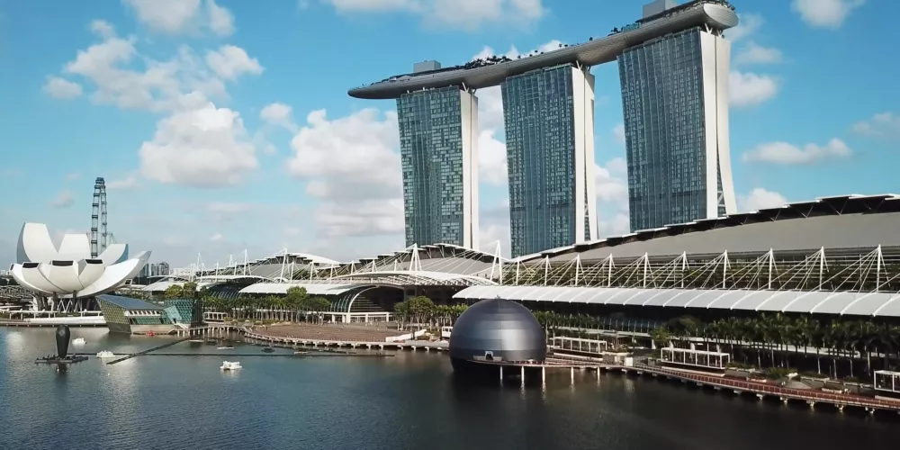 Добро пожаловать в Сингапур!