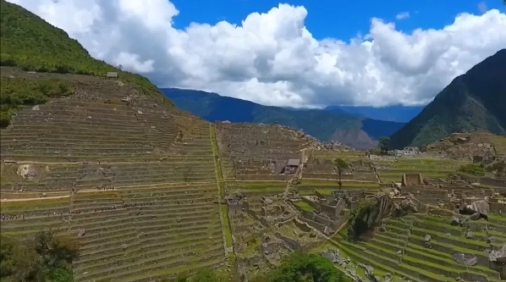 Добро пожаловать в Мачу-Пикчу!