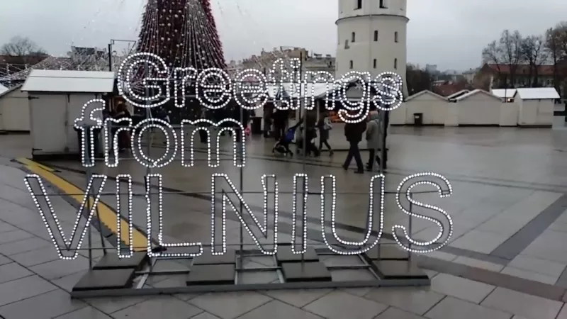 Добро пожаловать в Вильнюс