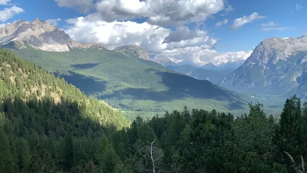 Доломитовые Альпы