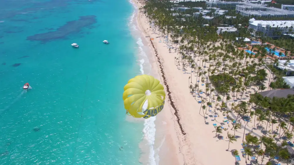 Доминика с высоты птичьего полета