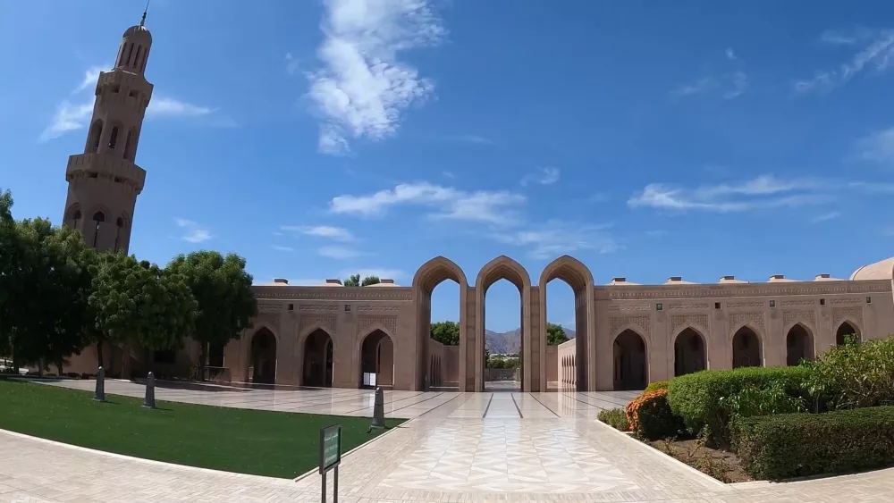 Достопримечательности Маската