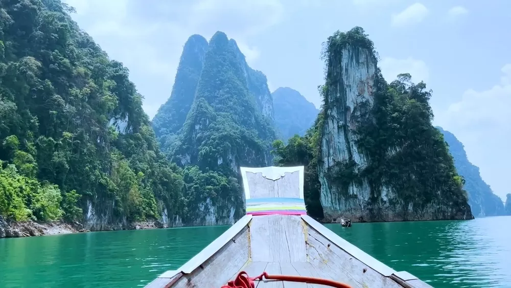 Достопримечательности парка Као Сок