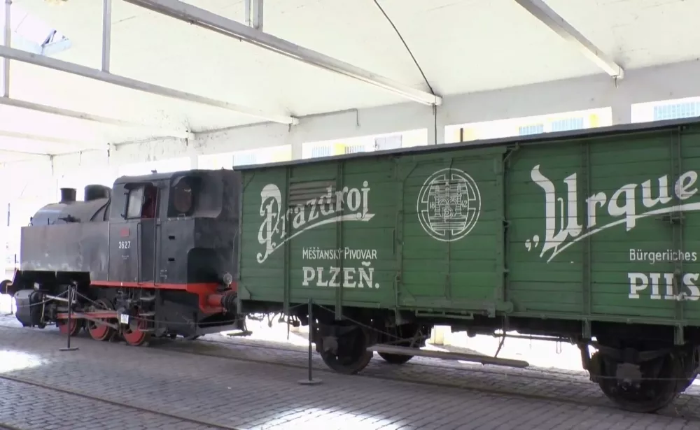 Достопримечательности завода в Пльзене