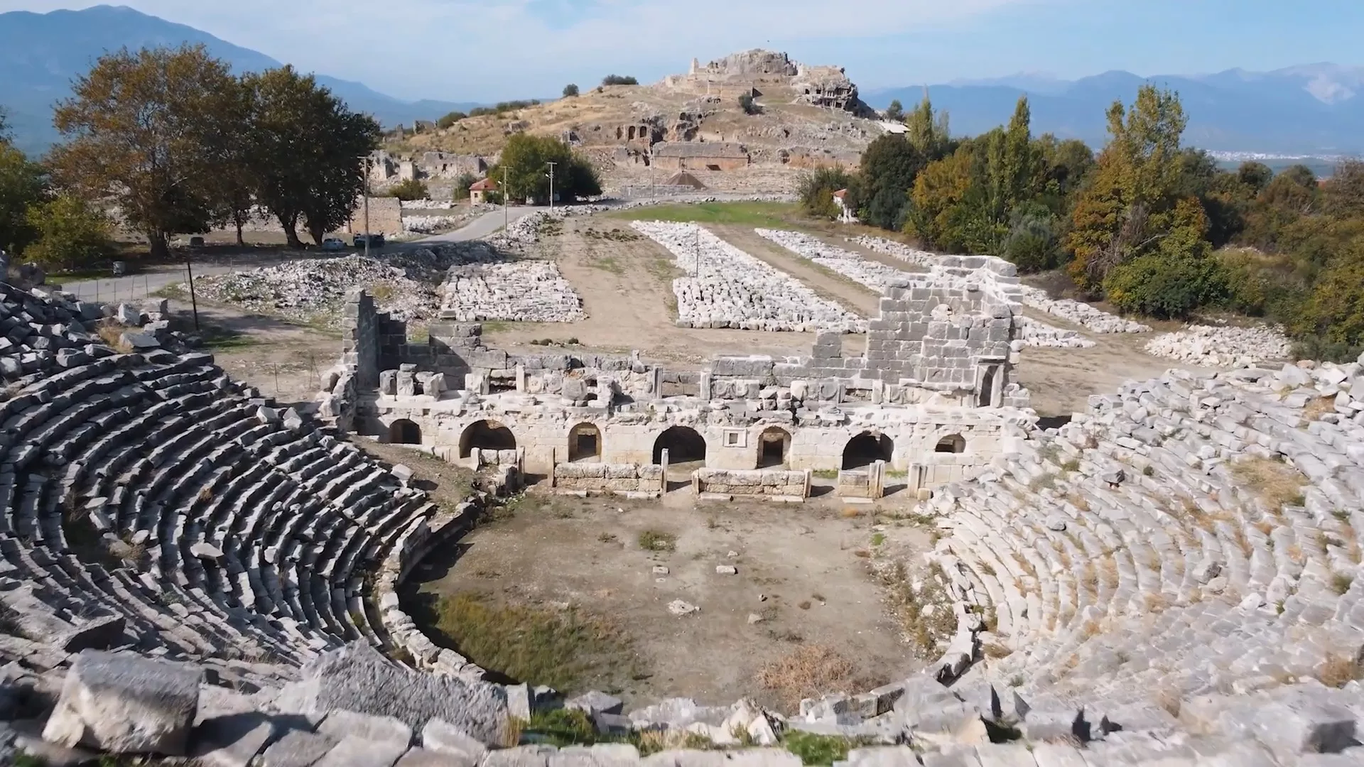 Древний театр в Каше