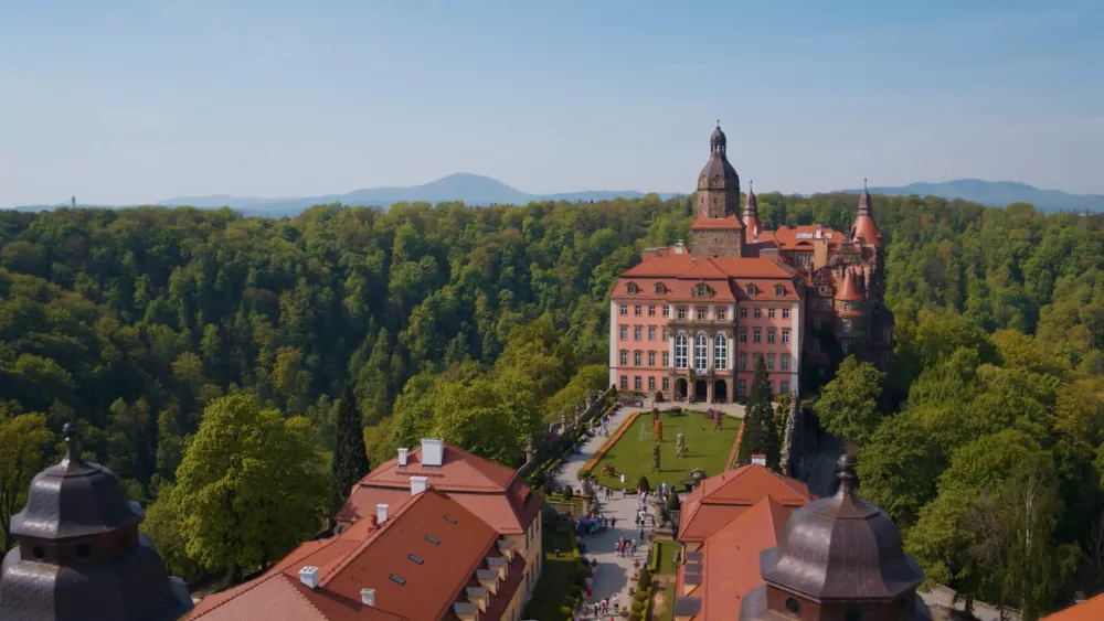 Древние дворцы Польши