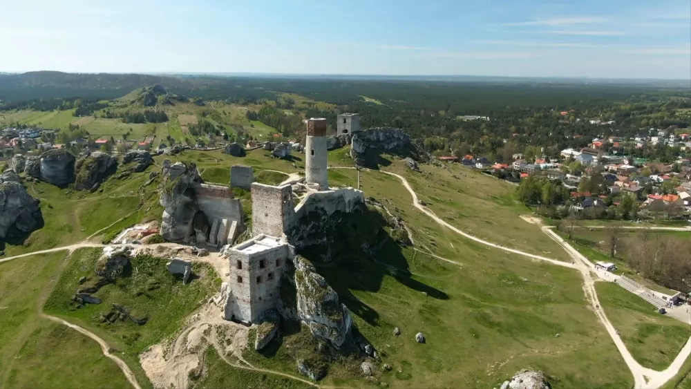 Древние монастыри Польши