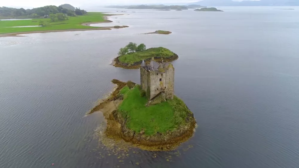 Древние замки Шотландии