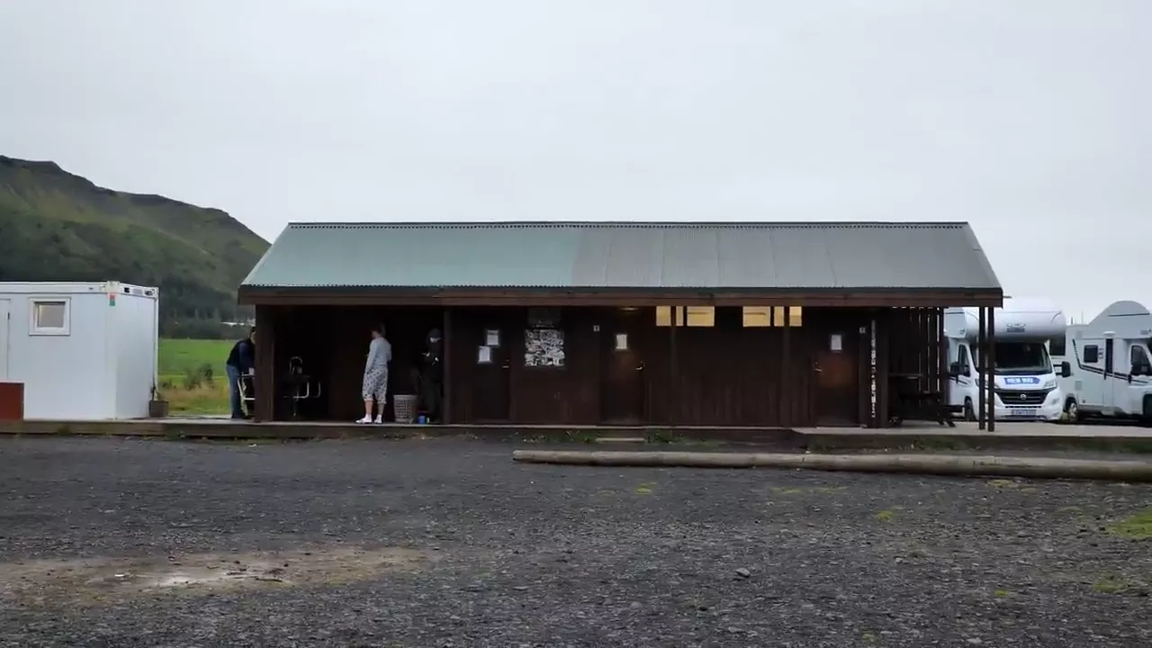 Душевые в кемпингах - Исландия