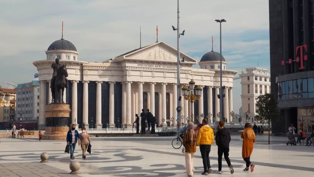 дворцы Македонии