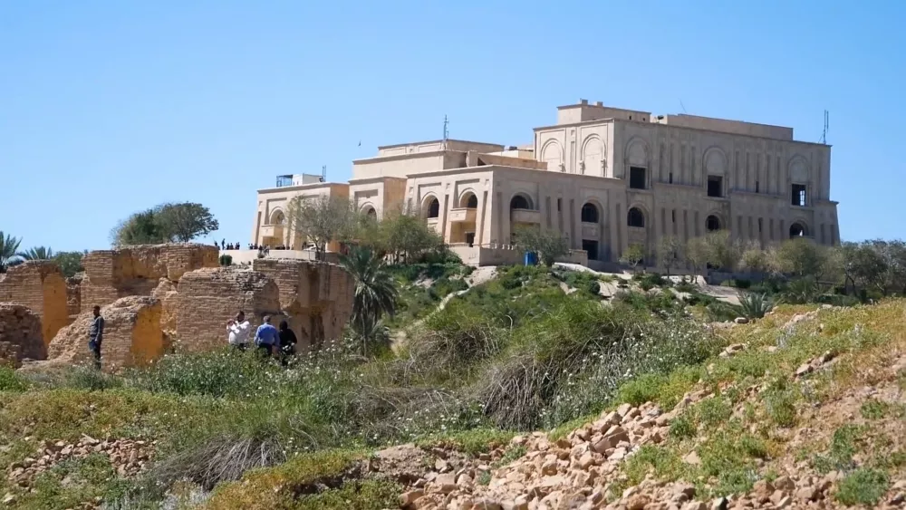 Дворец Саддама Хусейна