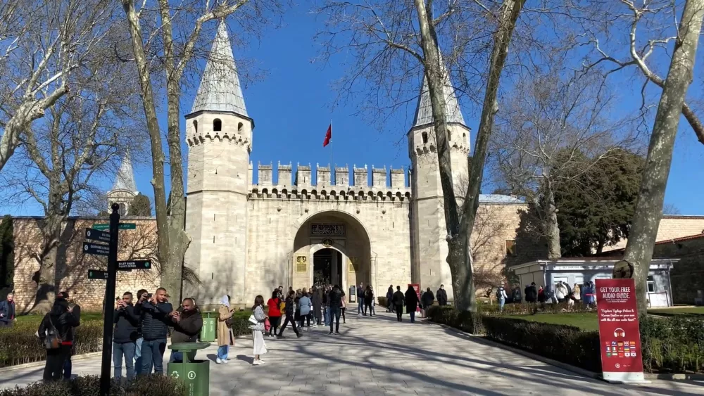 Дворец Топкапы в Стамбуле