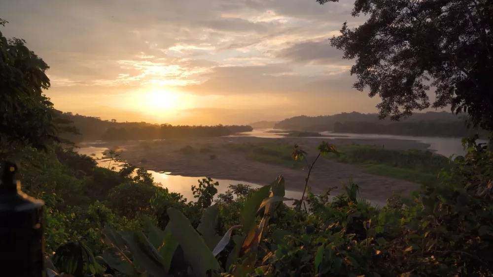 Джунгли в окрестностях провинции Тунгурауа в восточных Андах