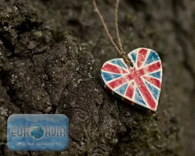 авиабилет в Великобританию