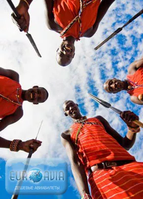 авиабилет в Кению