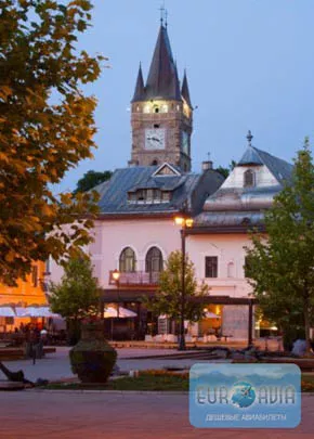 авиабилет в Румынию