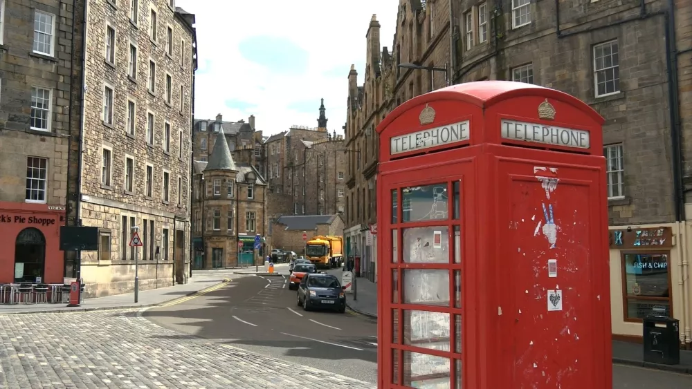 Улицы Эдинбурга