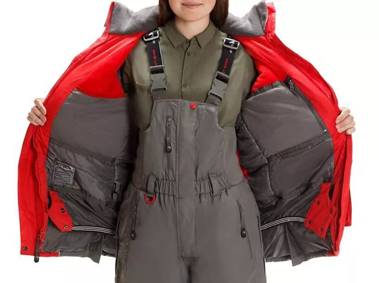 экипировка зимой