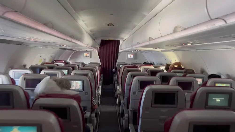 Эконом-класс в Аэробус А320