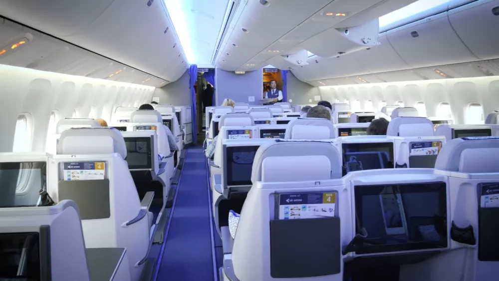 Эконом-класс в самолете