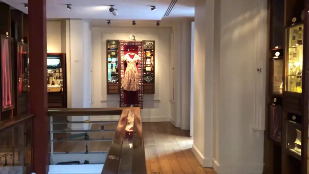 Экспонаты Музея невинности