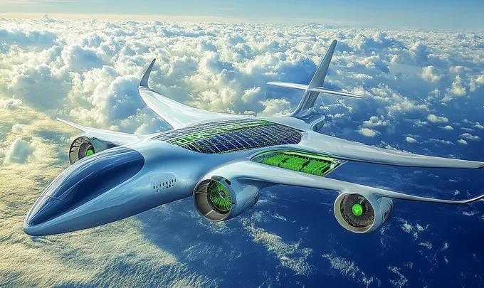 Перспективы развития электрических самолетов