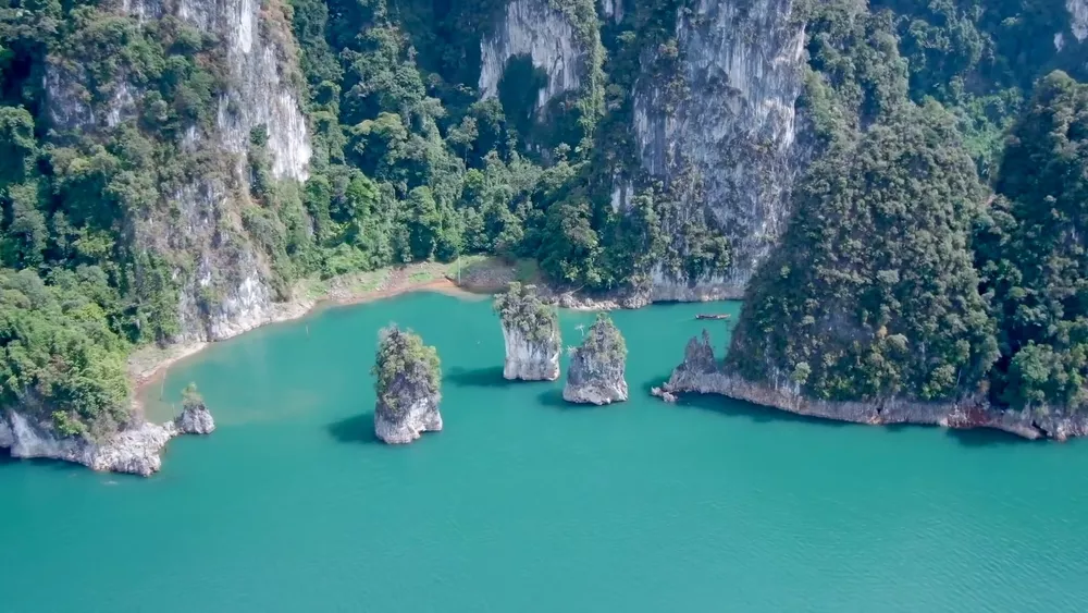 Фантастические виды парка Као Сок