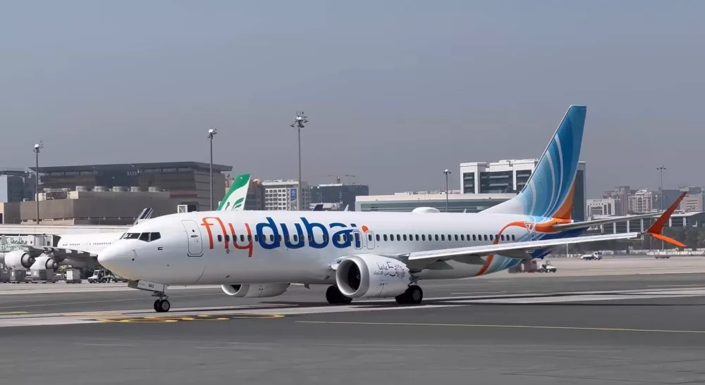 Самолет Flydubai