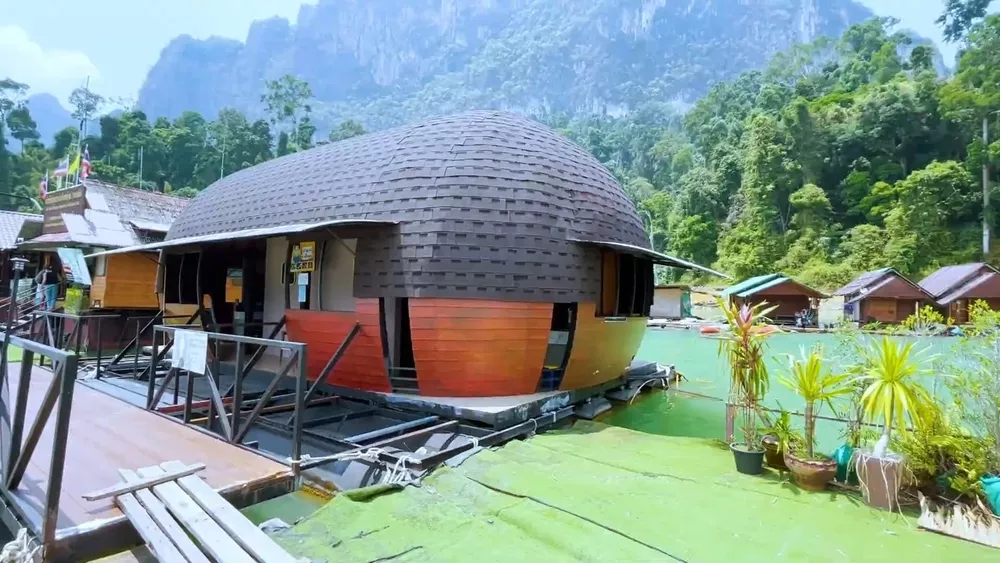 Где переночевать в Као Сок?