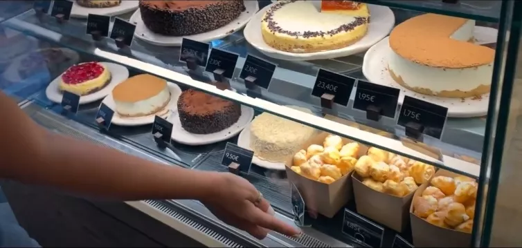 Ассортимент кафе Gusto Blynine