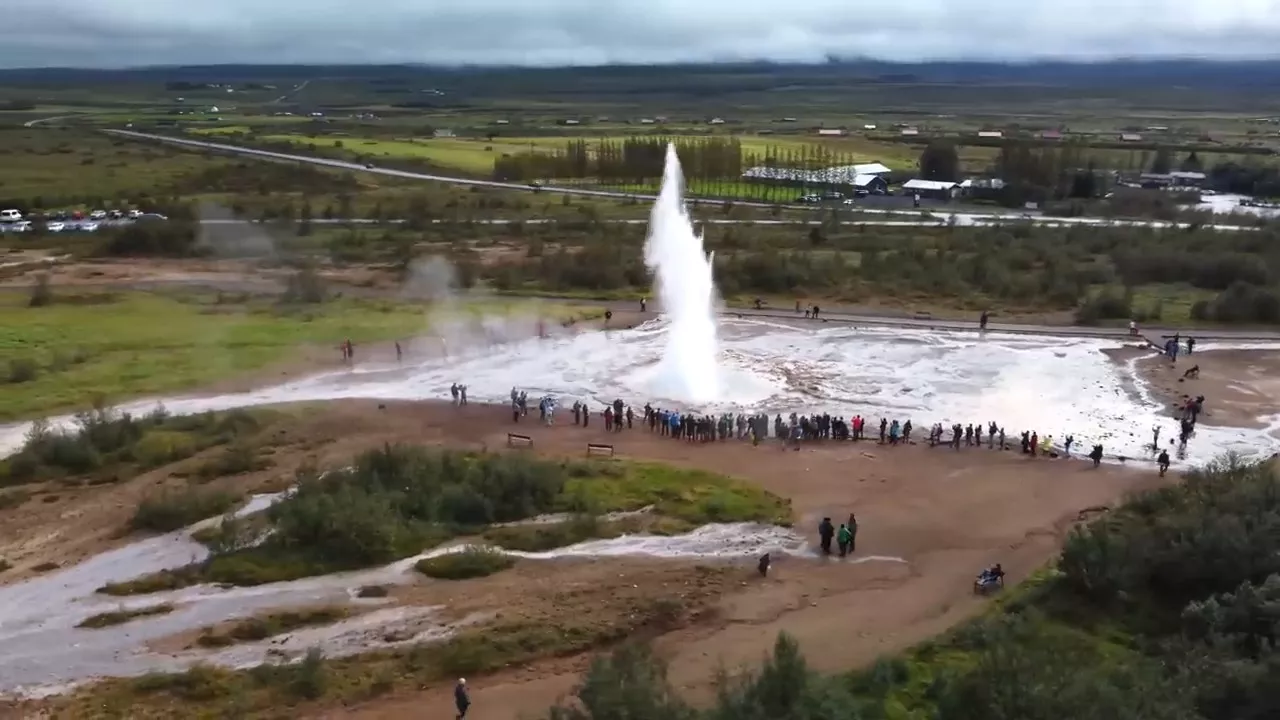 Гейзеры Исландии
