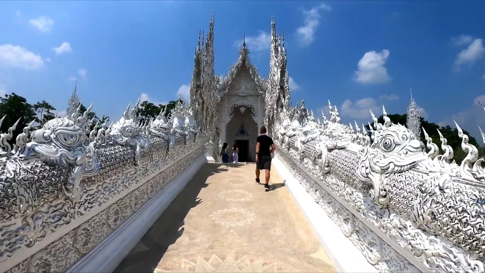 Главная достопримечательность Чианграя - Белый Храм