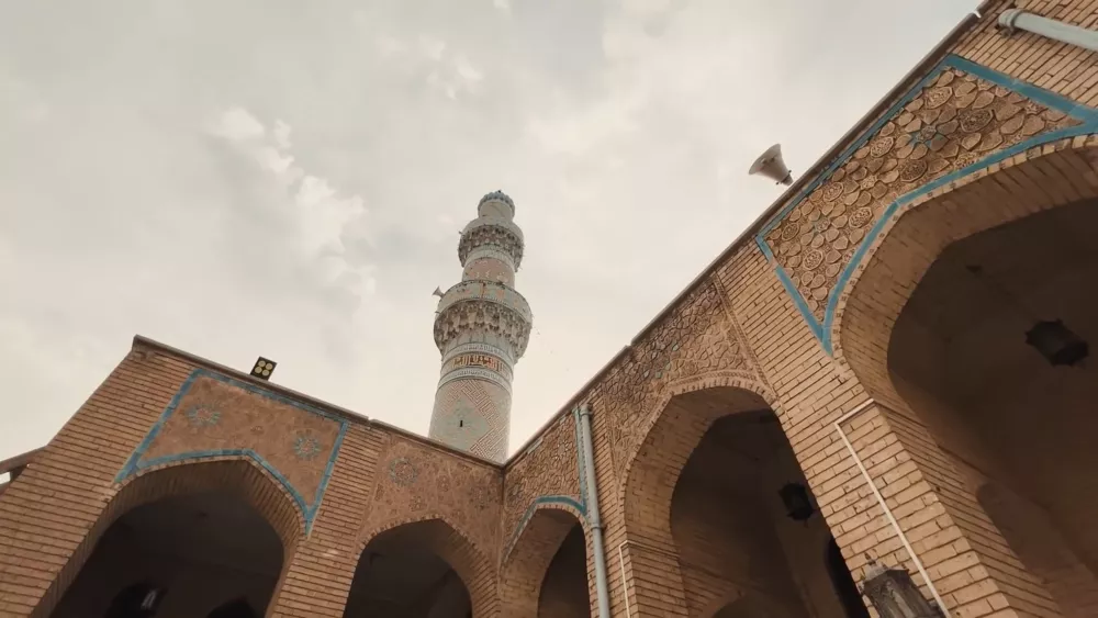 Главная мечеть в Багдаде