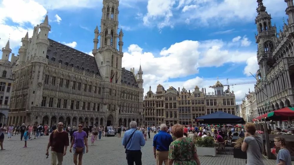 Главная площадь Брюсселя