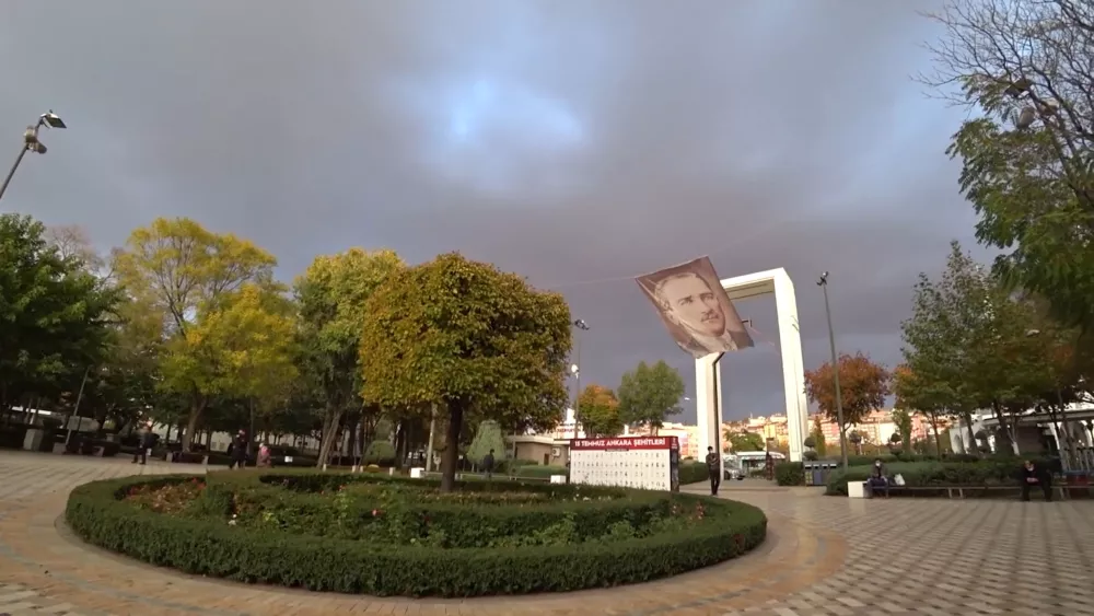 Главная площадь Анкары